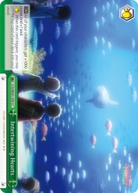 Intertwining Hearts (CCS/WX01-055 CC) - Cardcaptor Sakura: Clear Card