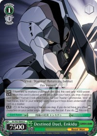 Destined Duel, Enkidu (GL/S52-E044) - Gurren Lagann
