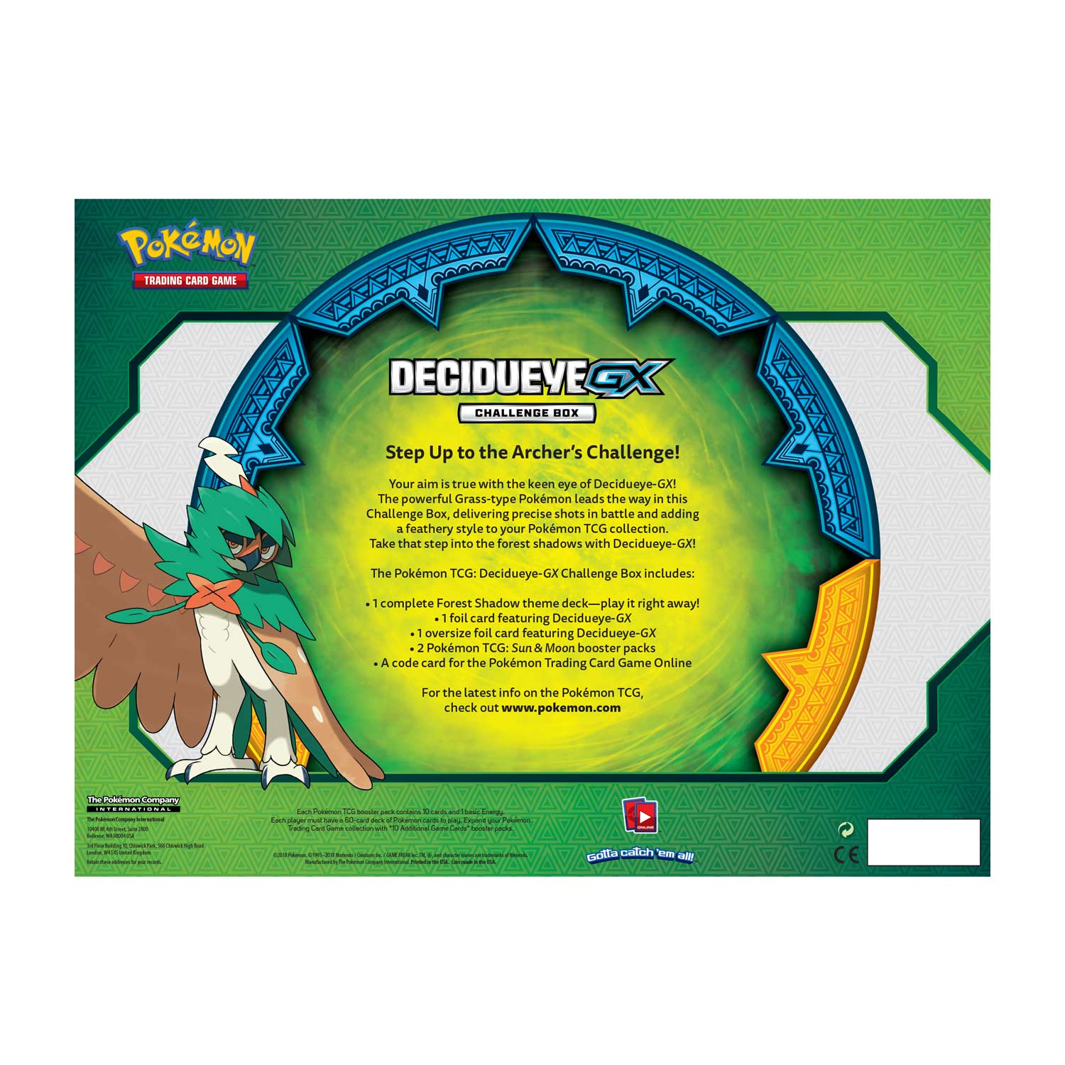 Challenge Box (Decidueye GX)