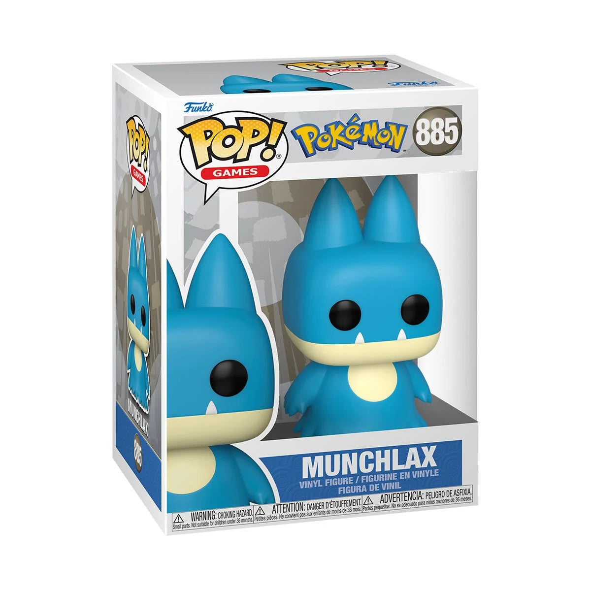 Funko Pop! Pokemon: Munchlax
