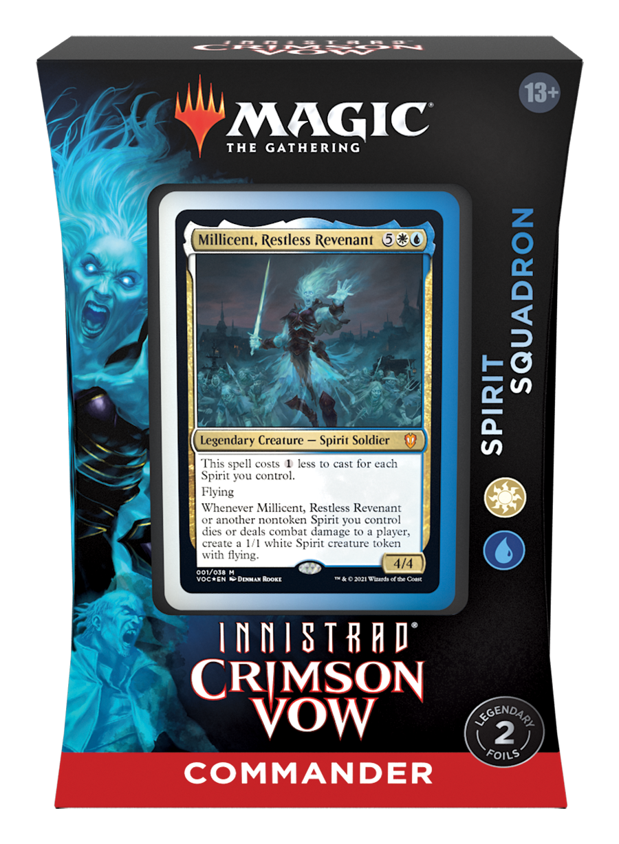 Innistrad: Crimson Vow - Commander Deck Display