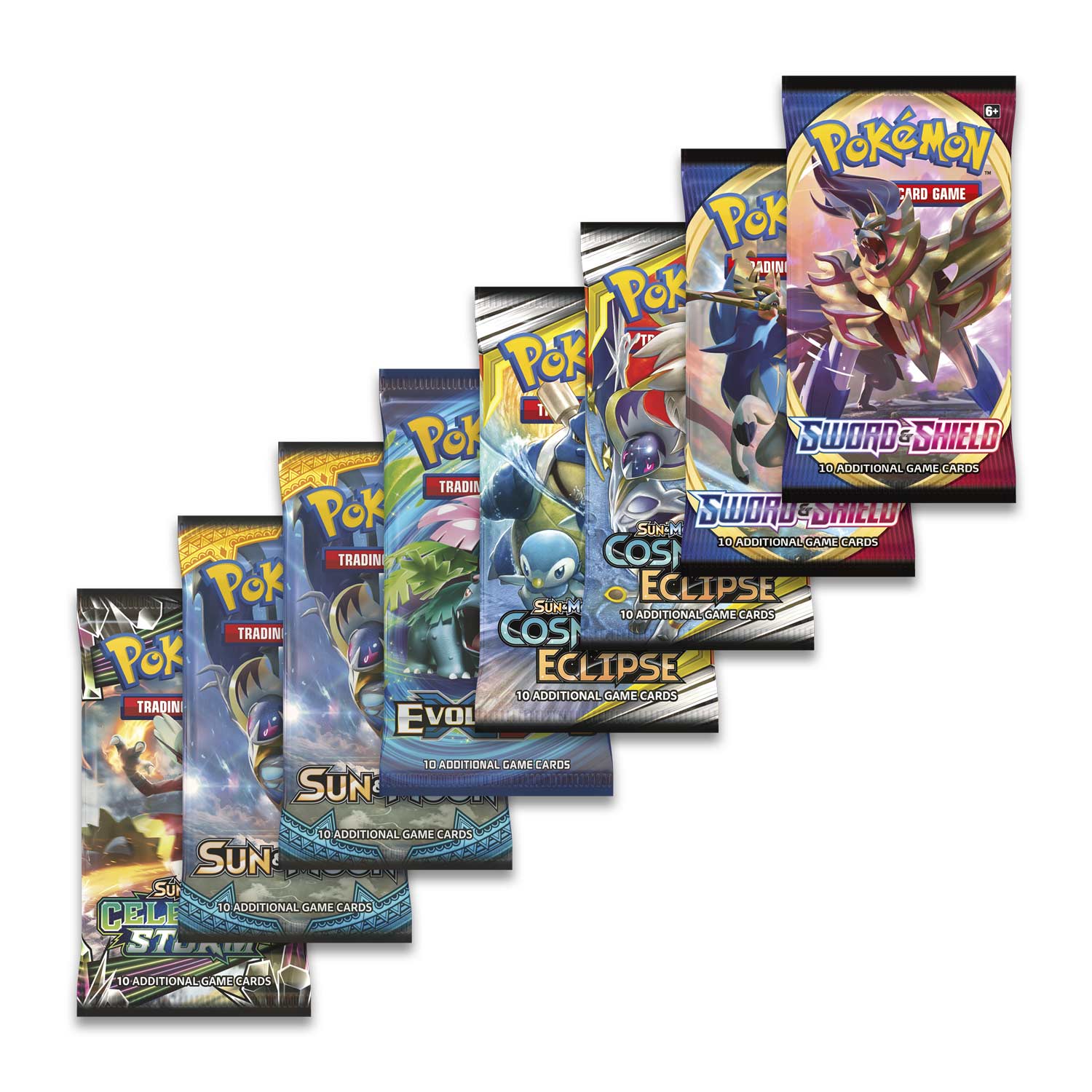 Tag Team Powers Collection (Espeon & Deoxys GX)