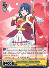 The Stage of Fate, Kaoruko Hanayagi (RSL/S56-TE02 TD) - Revue Starlight