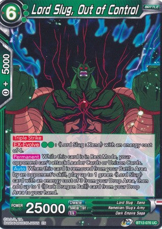 Lord Slug, Out of Control (BT12-076) [Vicious Rejuvenation]