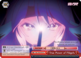 True Power of Flugels (NGL/S58-E078 CC) - No Game No Life