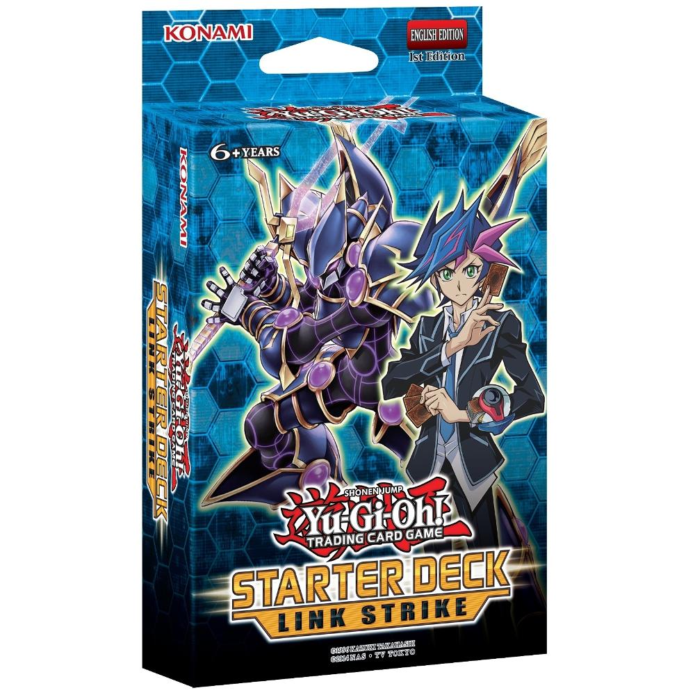 Link Strike - Starter Deck Display (1st Edition)