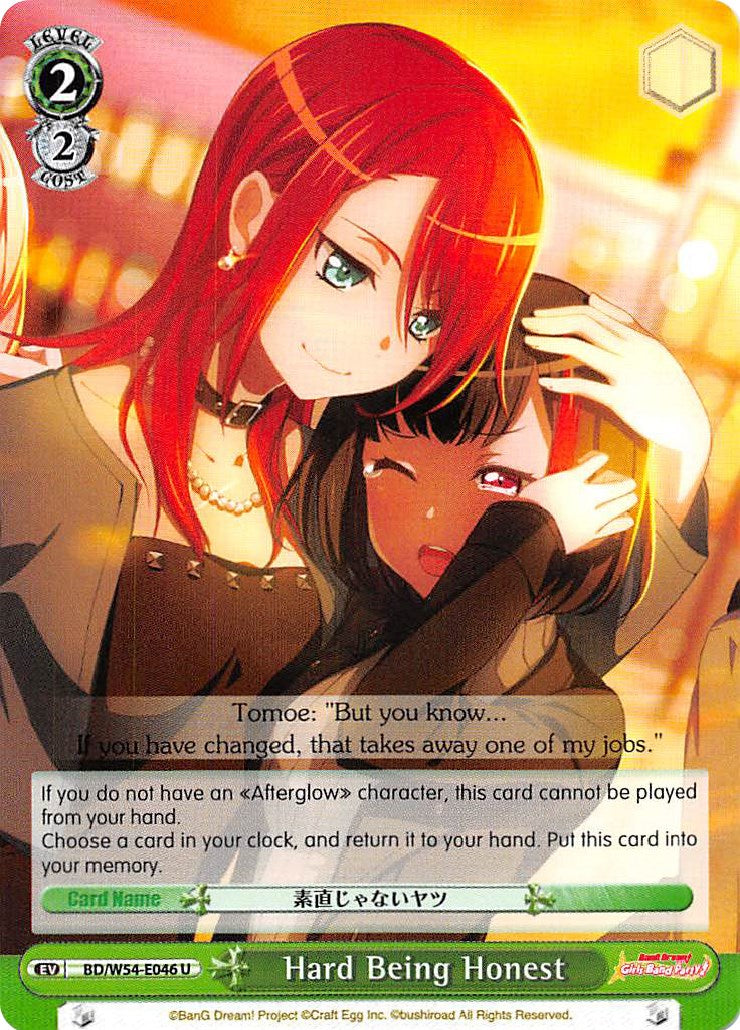 Hard Being Honest (BD/W54-E046 U) - BanG Dream! Girls Band Party!