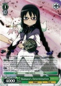 Homura's Determination (MM/W17-E034 U) - Puella Magi Madoka Magica