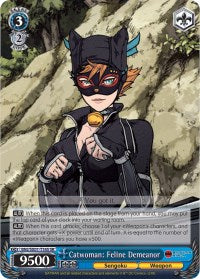 Catwoman: Feline Demeanor (SR) (BNJ/SX01-T16S SR) - Batman Ninja