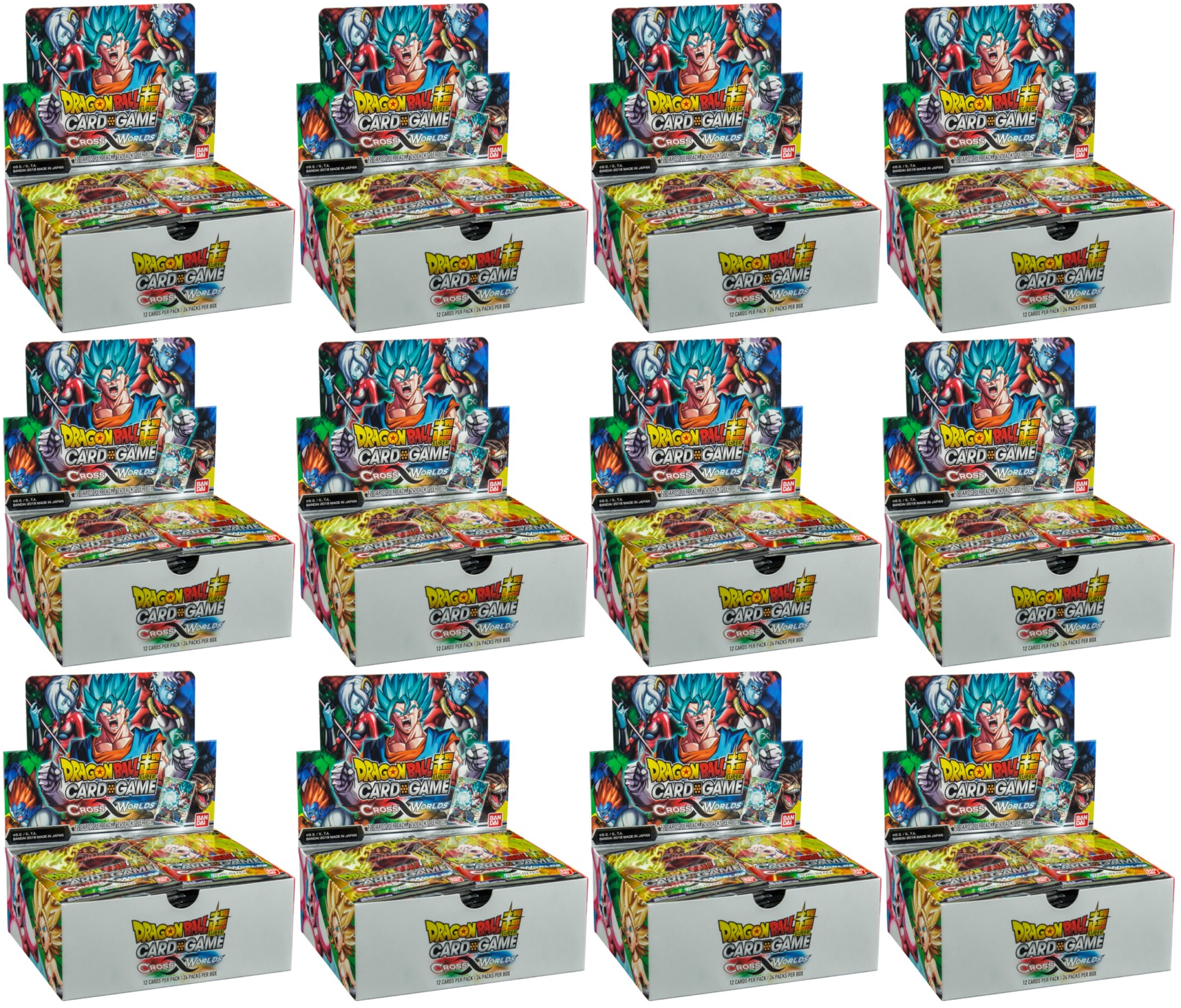 Series 3: Cross Worlds [DBS-B03] - Booster Case