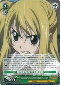 Daughter of Heartfilia Family, Lucy (FT/EN-S02-041 U) - Fairy Tail ver.E