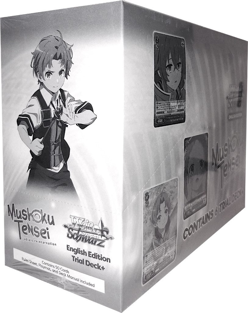 Mushoku Tensei: Jobless Reincarnation - Trial Deck+ Display