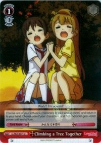 Climbing a Tree Together (LL/W24-E071 U) - Love Live!