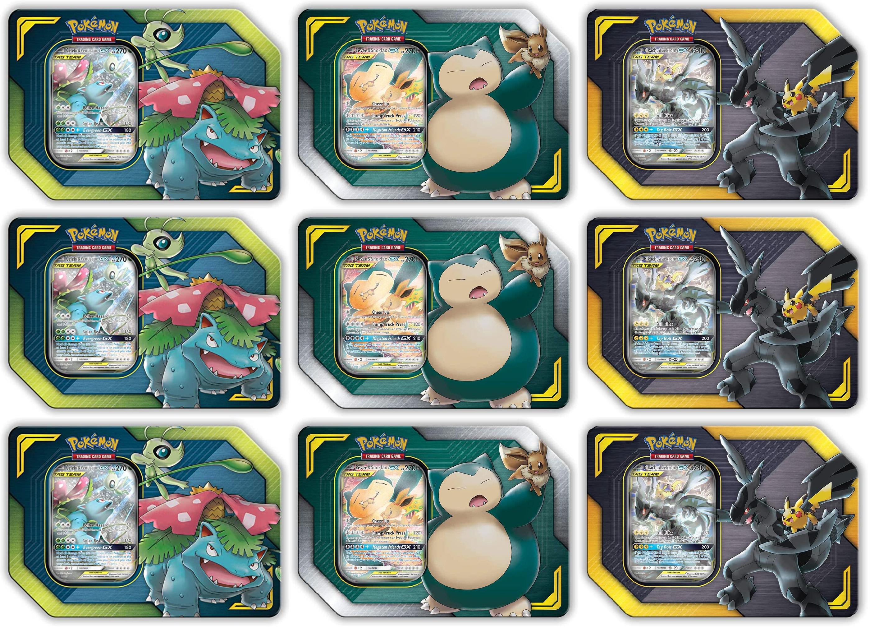 TAG TEAM Tin Display