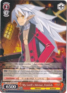 My Lord's Advisor, Fenrich (DG/EN-S03-E116 C) - Disgaea