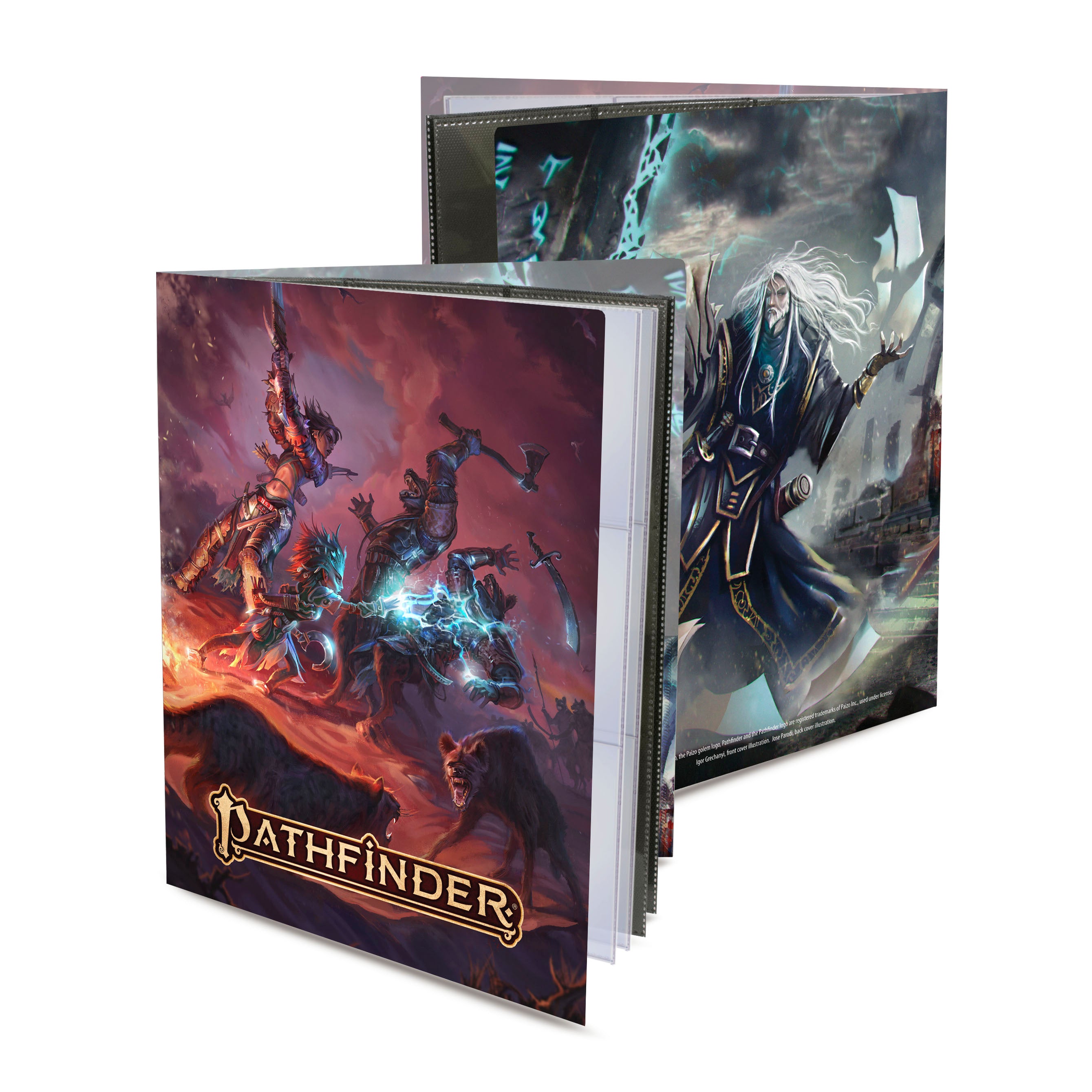 Ultra PRO: Character Folio - Pathfinder (Raiders)