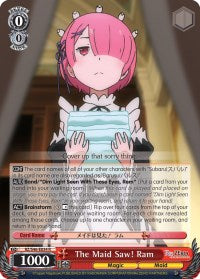 The Maid Saw! Ram (RZ/S46-E034 R) - Re:ZERO