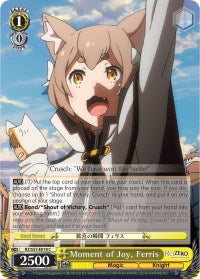 Moment of Joy, Ferris (RZ/S55-E018 C) - Re:ZERO Vol.2