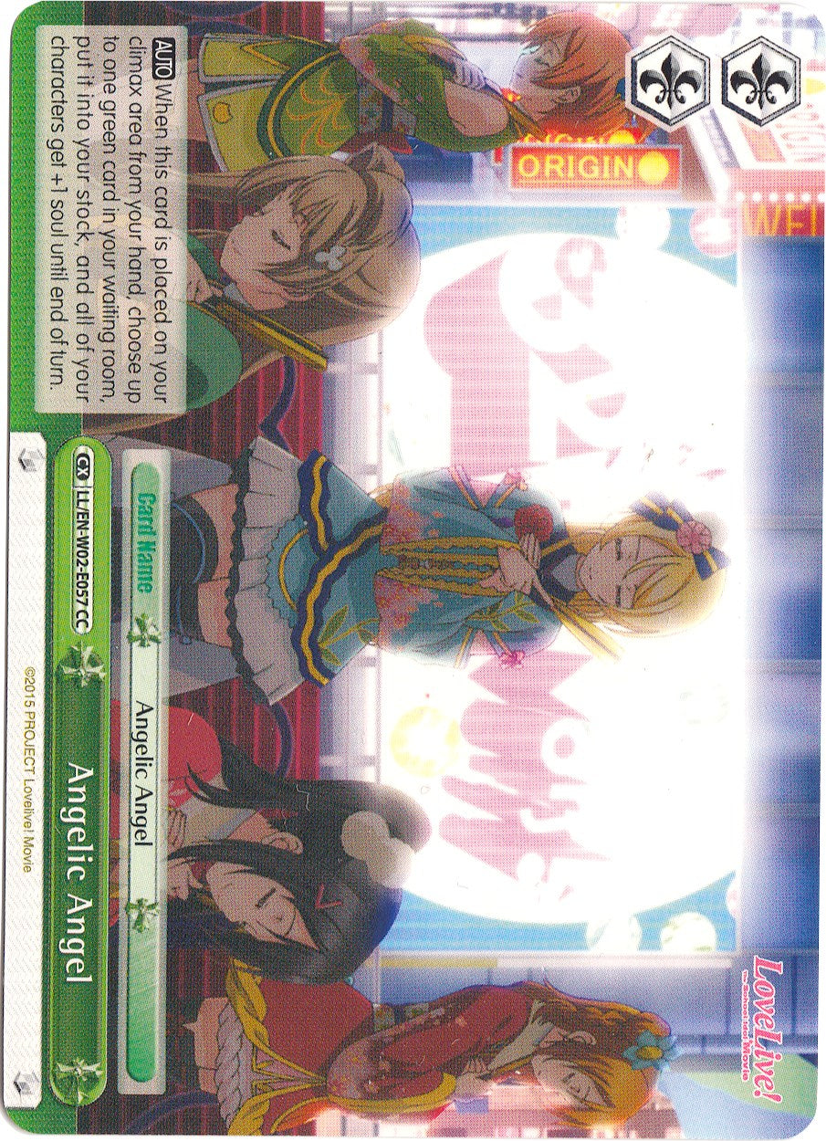 Angelic Angel (LL/EN-W02-E057 CC) - Love Live! DX Vol.2
