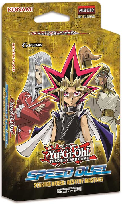 Speed Duel: Destiny Masters & Duelists of Tomorrow