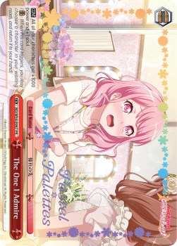 The One I Admire (Alternate Art Promo) (BD/W54-E067PR PR) - BanG Dream! Girls Band Party!