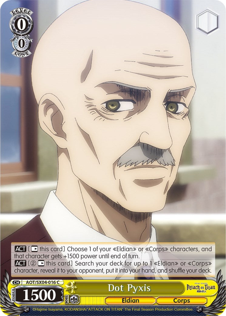 Dot Pyxis (AOT/SX04-016 C) - Attack On Titan: Final Season