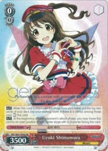 Uzuki Shimamura (IMC/W41-E042 RR) - The iDOLM@STER Cinderella Girls