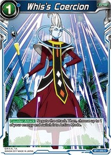 Whis's Coercion (BT1-055) [Galactic Battle]