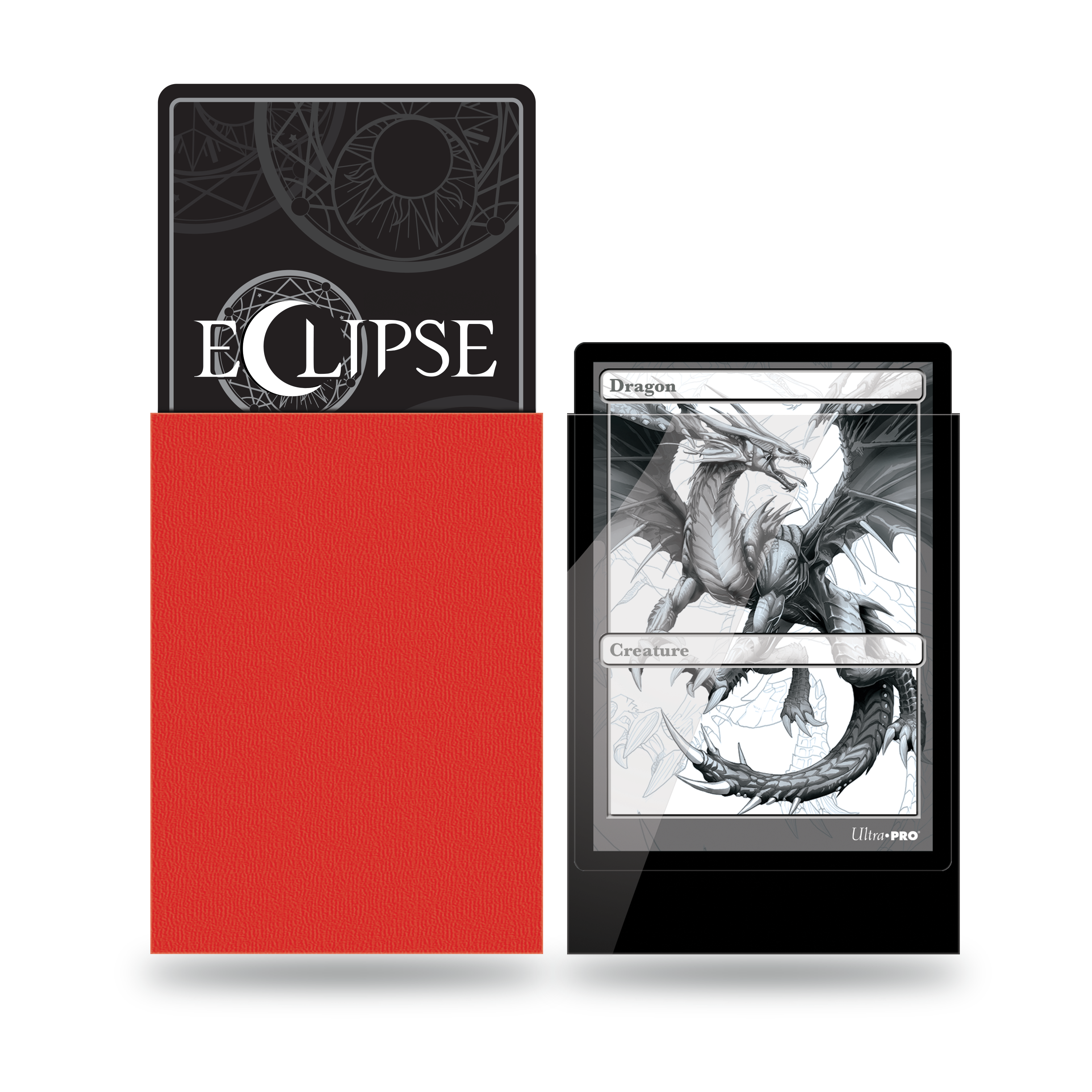 Ultra PRO: Standard 100ct Sleeves - Eclipse Gloss (Apple Red)