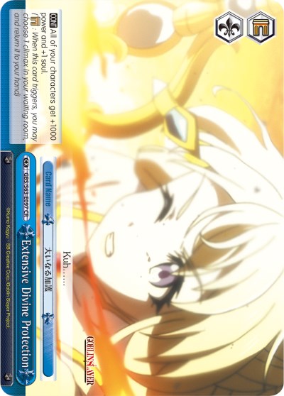 Extensive Divine Protection (GBS/S63-E097 CR) - Goblin Slayer