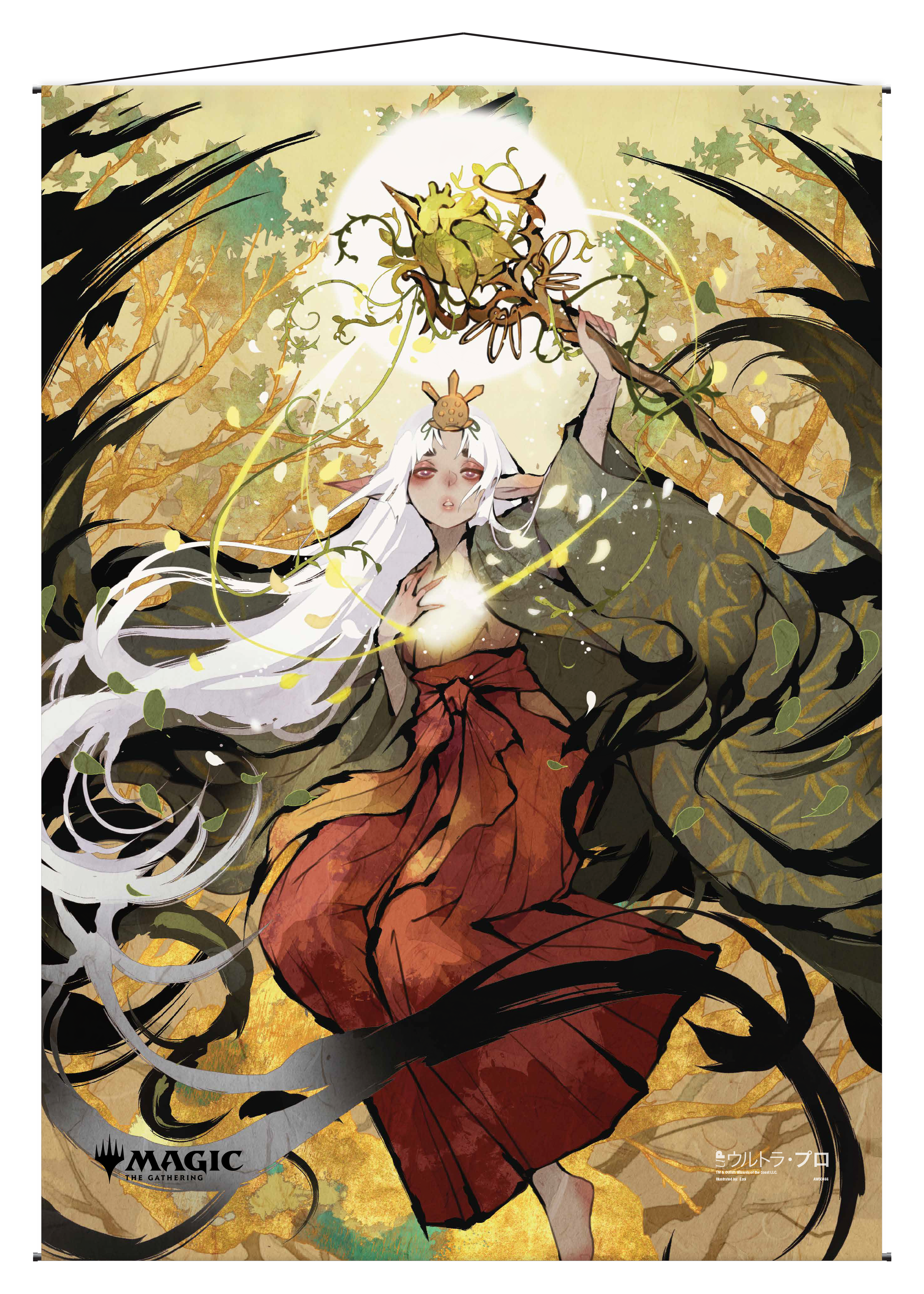 Ultra PRO: Wall Scroll - Japanese Mystical Archive (Channel)