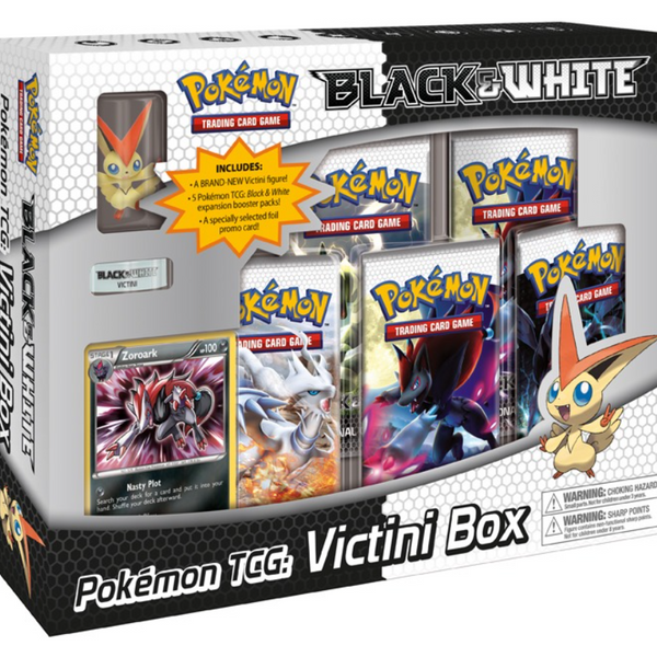 pokemon black and white noble victories booster box Black & White