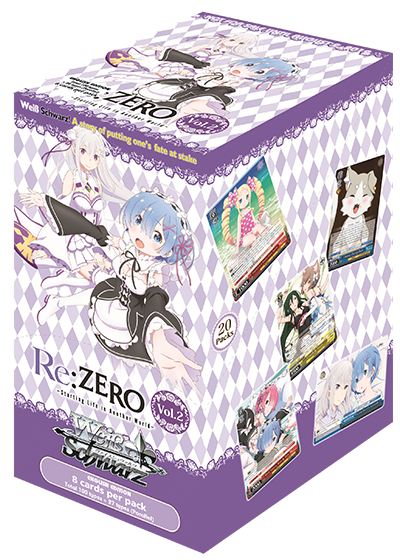 Re:ZERO: Starting Life in Another World Vol.2 - Booster Box