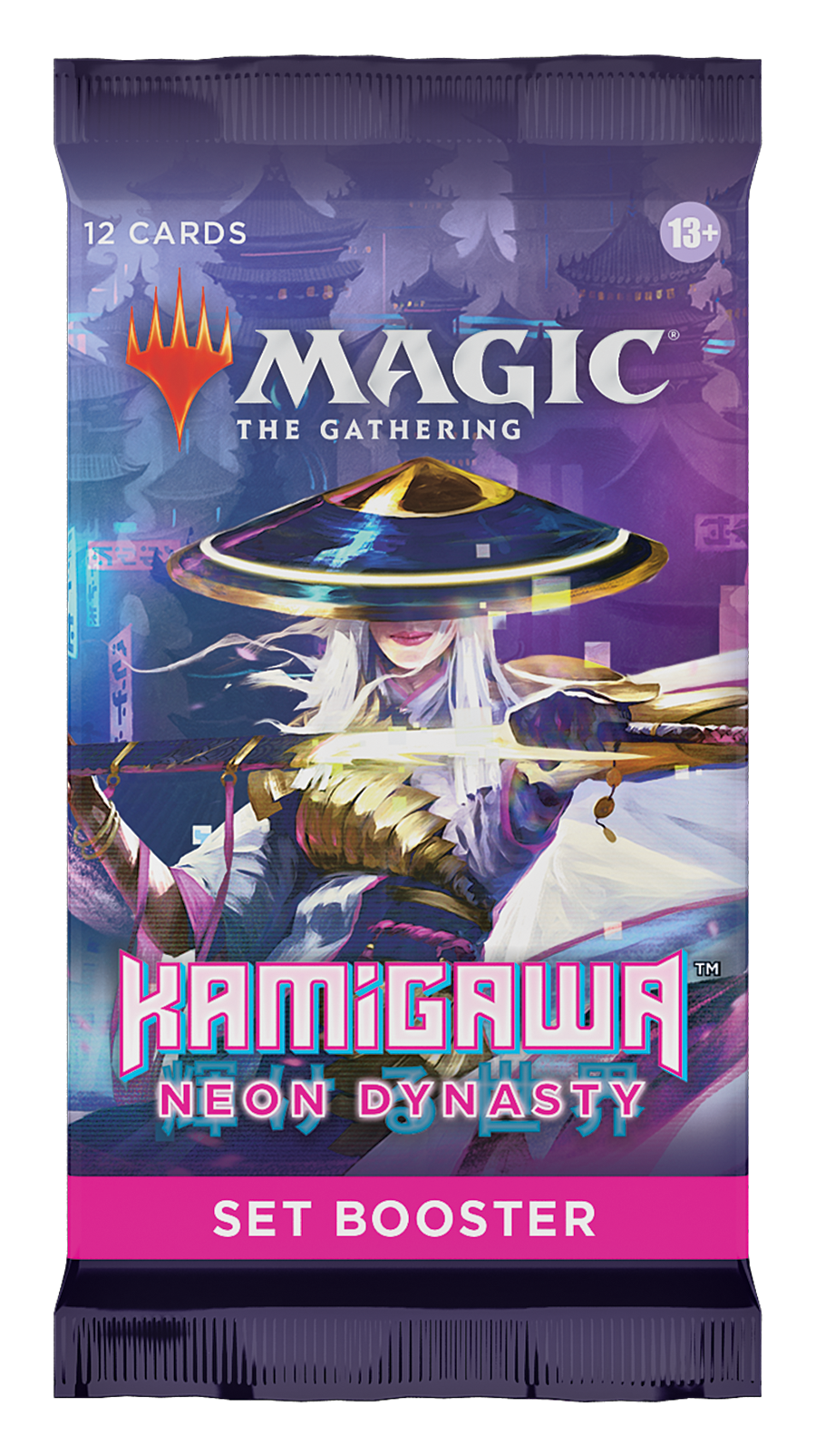 Kamigawa: Neon Dynasty - Set Booster Display