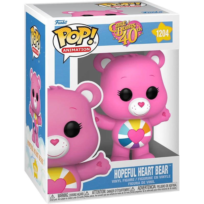Funko Pop! Care Bears 40th Anniversary: Hopeful Heart Bear