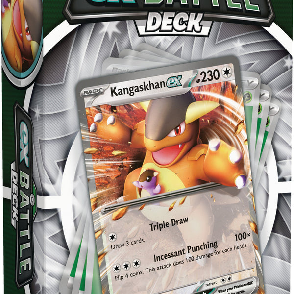 Pokemon: Ex Battle Deck (Kangaskhan ex)