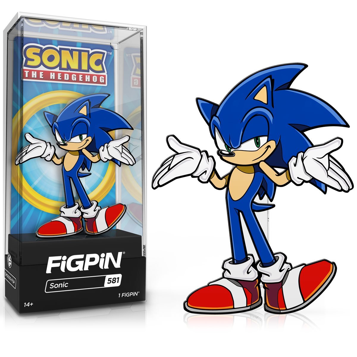 FiGPiN Sonic the Hedgehog
