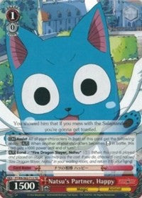 Natsu's Partner, Happy (FT/EN-S02-T13 TD) - Fairy Tail ver.E