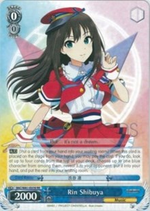 Rin Shibuya (IMC/W41-E078 RR) - The iDOLM@STER Cinderella Girls