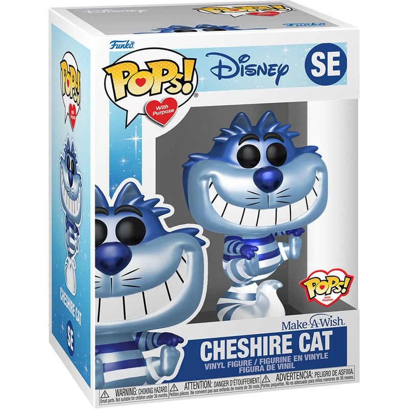 Funko Pop! Make-A-Wish: Metallic Cheshire Cat