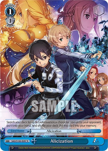 Alicization (SAO/S100-E097 R) - Sword Art Online Animation 10th Anniversary