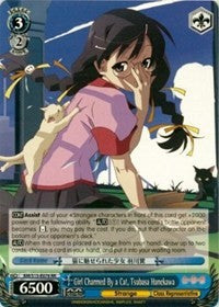 Girl Charmed By a Cat, Tsubasa Hanekawa (BM/S15-E076 RR) - BAKEMONOGATARI