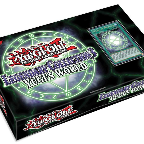 Legendary Collection 3: Yugi's World (1st Edition)