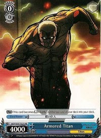 Armored Titan (AOT/S35-TE21 TD) - Attack on Titan
