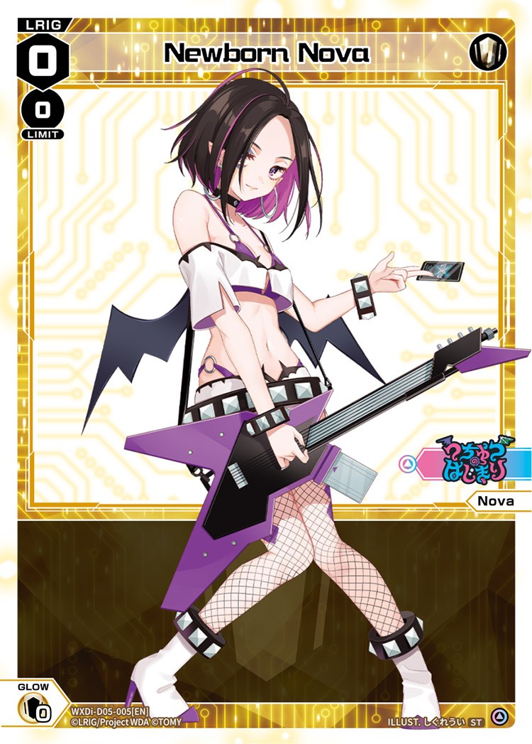 Newborn Nova (WXDi-D05-005) [Diva Debut Deck D05: Bang Tamago Nova]