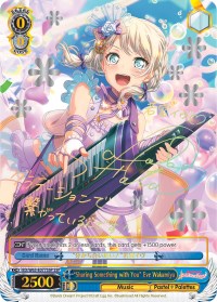 "Sharing Something with You" Eve Wakamiya (BD/W63-E077SSP SSP) [BanG Dream! Girls Band Party! Vol.2]