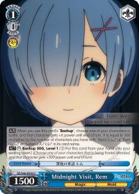 Midnight Visit, Rem (RZ/S46-E076 U) - Re:ZERO