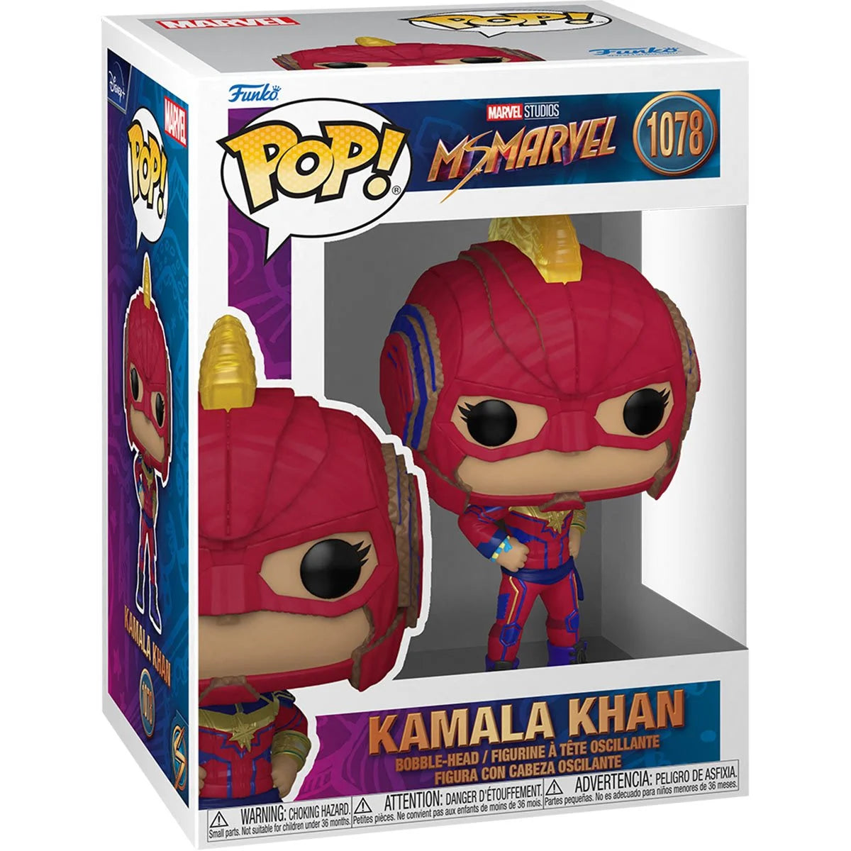 Funko Pop! Ms. Marvel Kamala Khan