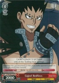 Gajeel Redfoxx (FT/EN-S02-T10 TD) - Fairy Tail ver.E