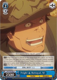 Fright & Betrayal, M (GGO/S59-E091 C) - Gun Gale Online